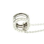 Bvlgari - Collier avec pendentif - 18 carats Or blanc
