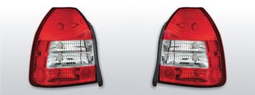 Achterlichten | geschikt voor Honda Civic Hatchback 1995-200, Verzenden
