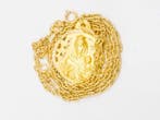 Ketting met hanger - 18 karaat Geel goud, Handtassen en Accessoires