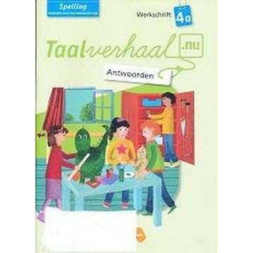 Taalverhaal Nu Antwoorden Werkschrift Spelling 4A, Boeken, Verzenden, Nieuw
