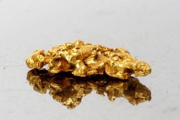 Goud , Pépites van Mauritanië 0,362 gram- 0.36 g - (1)