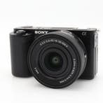 Sony ZV-E10 + E 16-50mm f/3.5-5.6 PZ OSS II | Tweedehands, Verzenden, Zo goed als nieuw