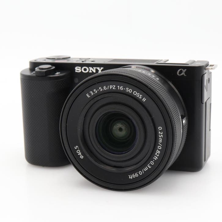 Sony ZV-E10 + E 16-50mm f/3.5-5.6 PZ OSS II | Tweedehands, Audio, Tv en Foto, Foto | Lenzen en Objectieven, Zo goed als nieuw