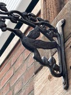 Ornement décoratif (2) - Set van twee gietijzeren