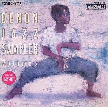 Various - Denon Jazz Sampler Volume 2 (CD, 1987), Cd's en Dvd's, Verzenden, Zo goed als nieuw