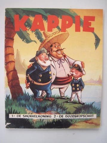Kappie - Reclame-uitgaven Friesche Vlag - 6 Album - Eerste, Nieuw