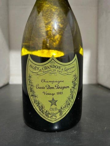1993 Dom Pérignon - Champagne Brut - 1 Bouteille (0,75 l)