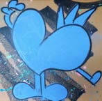 M.Koeur - Koeur de carton - JustAuKoeur Violet