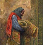 Miguel Ángel Rossi (XX) - El mercader de tapices