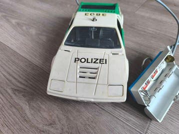 Gama 1:16 - Voiture miniature - BMW M1 Polizei Fernlenkauto