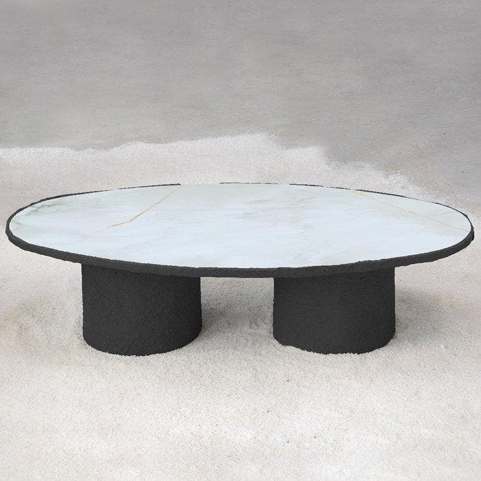 J,o,b Studio - Jonathan Bocca - Salontafel - Traditie Goud, Antiek en Kunst, Kunst | Designobjecten