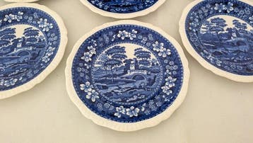 Spode - Copeland - Tafelservies voor 6 (7) - Porselein -