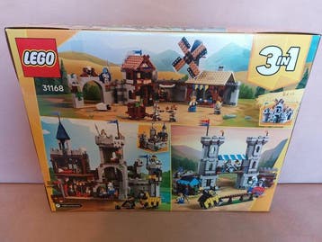 Lego Set - 31168 - Creator - Medieval Horse Knight Castle, Nieuw