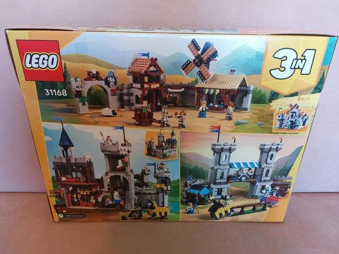 Lego Set - 31168 - Creator - Medieval Horse Knight Castle, Kinderen en Baby's, Speelgoed | Duplo en Lego