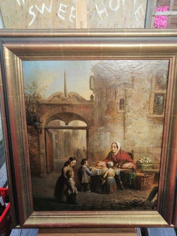 Thomas Teekes Oostenga (1812-1865) - Groente en fruit