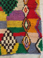 100% Handgemaakt - Berber - Tapis - 160 cm - 100 cm - Tapis, Antiquités & Art
