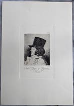 Francisco De Goya (1746-1828) - 2 etching from Los Caprichos