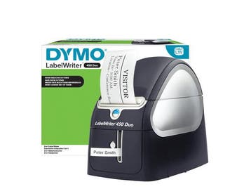 DYMO LabelWriter 450 Duo-labelmaker — zo goed als nieuw, Verzenden, Nieuw in verpakking