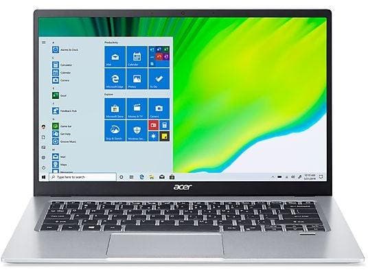 Acer Swift 1 SF114-34 | 14 | Celeron N4500 | 4GB | 128GB..., Informatique & Logiciels, Ordinateurs portables Windows, Enlèvement ou Envoi