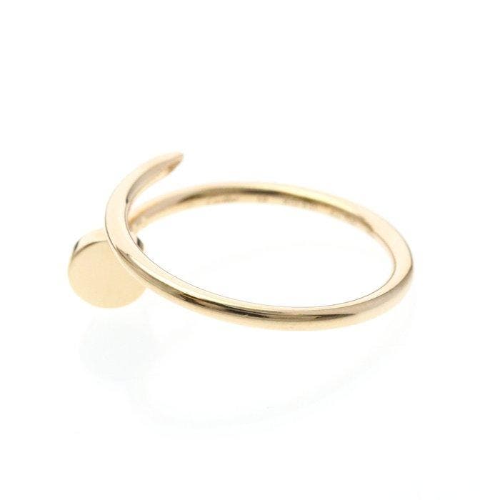 Cartier - Ring rosegoud, Handtassen en Accessoires, Ringen