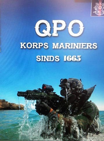 QPO, Korps Mariniers sinds 1665 9789082204919, Verzenden