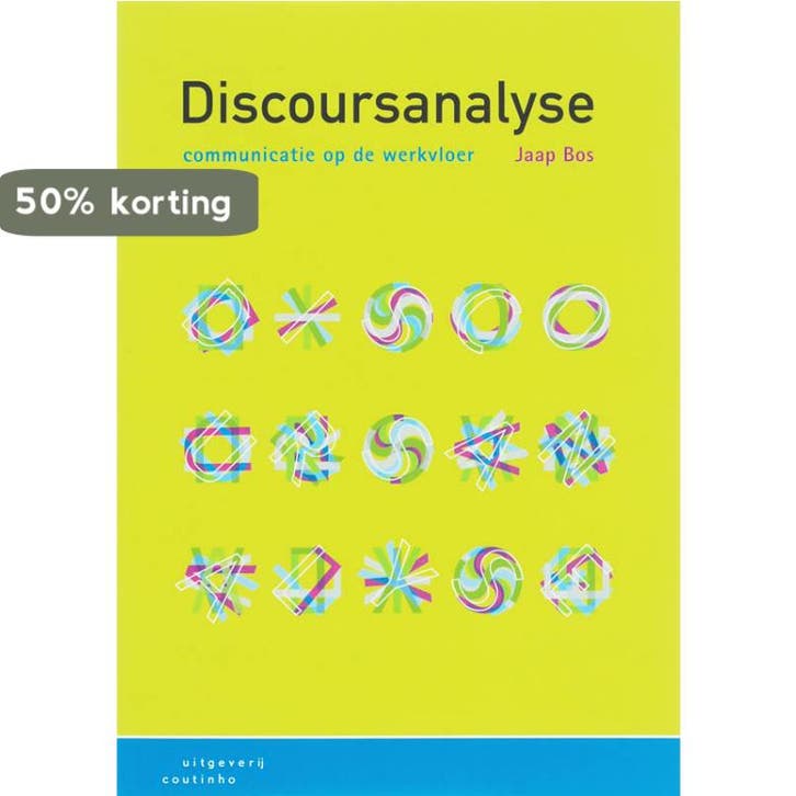 Discoursanalyse 9789046900871, Livres, Livres Autre, Envoi