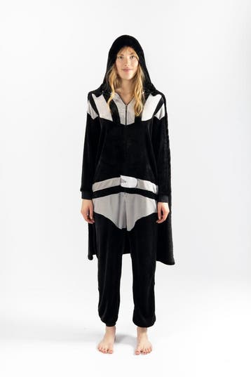 Onesie Darth Vader Pak Kostuum XS-S Star Wars Pyjama Huispak, Ophalen of Verzenden, Nieuw