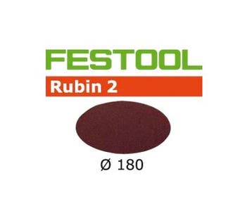 Festool Schuurpapier Rubin 2 STF D180/0 P120 RU2/50 (50 stuk, Verzenden, Nieuw