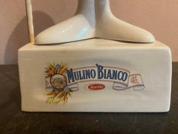Il piccolo fornaio e Mulino Bianco Personnage publicitaire -