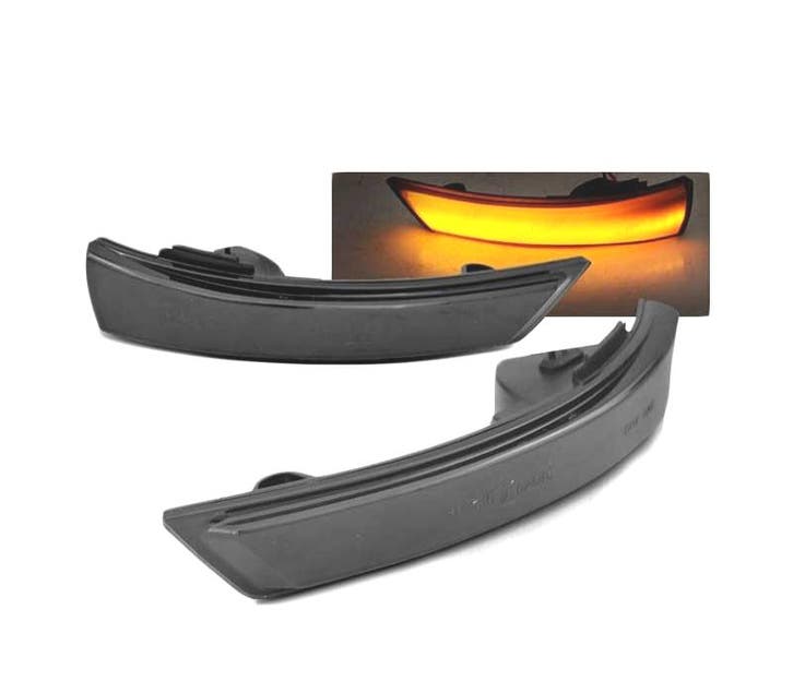Clignotants Rétroviseurs Led Dynamiques Pour Ford Focus 08-1, Autos : Pièces & Accessoires, Éclairage, Envoi