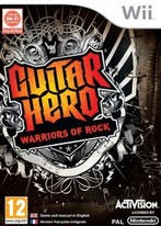 Guitar Hero: Warriors of Rock [Wii], Consoles de jeu & Jeux vidéo, Verzenden