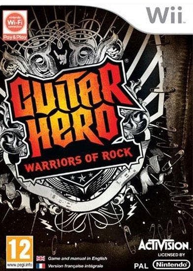 Guitar Hero: Warriors of Rock [Wii], Consoles de jeu & Jeux vidéo, Jeux | Nintendo Wii, Envoi
