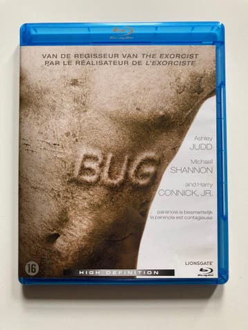 BUG (BLURAY), Cd's en Dvd's, Blu-ray, Gebruikt