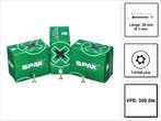 SPAX achterwandschroef 3x20 T-STAR Plus Torx TX10 300 Stk, Verzenden, Nieuw