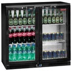 Flessenkoeler geventileerd "Back Bar" 2 draaideuren, Zakelijke goederen, Verzenden, Nieuw in verpakking, Koelen en Vriezen