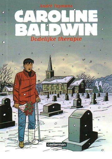 Dodelijke therapie / Caroline Baldwin / 8 9789030387176, Verzenden, Gelezen, Taymans
