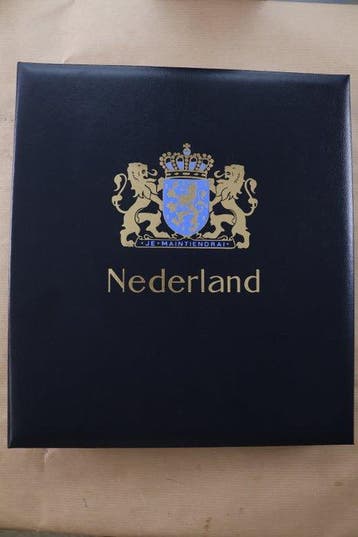 Pays-Bas 2000/2006 - Album vierge DAVO LX de préimpression,, Gestempeld