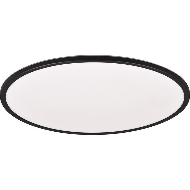 LED Plafondlamp - Trion Skiff - 30W - Aanpasbare Kleur - Dim, Huis en Inrichting, Lampen | Plafondlampen, Nieuw, Verzenden