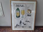 lot Belgische bierreclame jaren 1960 - Reclamebord (4) -