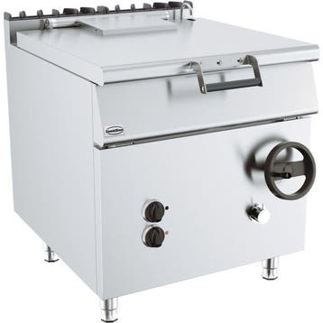 Base 700 braadslede kantelbaar  | 9kW | 800x700x900(h)mm, Verzenden, Nieuw in verpakking