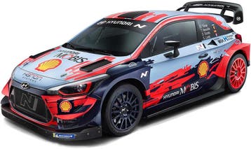 RC Hyundai i20 1/10 | Nu -41% | Retour deal (RC auto), Elektro, Verzenden, Zo goed als nieuw, Schaal 1:10