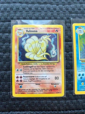 Pokémon - 5 Card - Nidoking, Vulnona Foil - WOTC, Nieuw