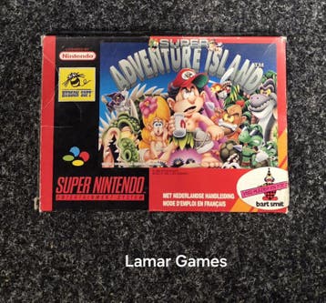 Super Adventure Island (SNES tweedehands game), Games en Spelcomputers, Ophalen of Verzenden, Nieuw
