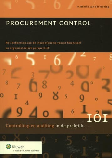 Procurement Control | Remco Honing | Nieuw, Verzenden, Nieuw, Remco Honing