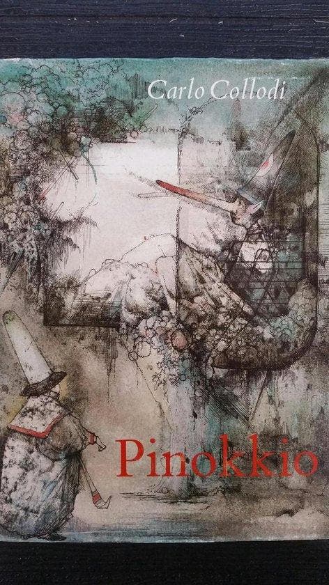 De avonturen van Pinokkio - Collodi, Livres, Littérature, Envoi