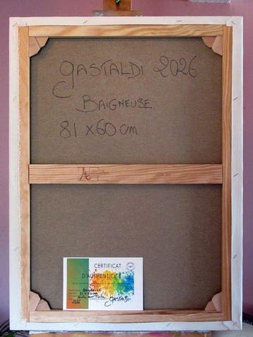 Christophe Gastaldi - Baigneuse - XL