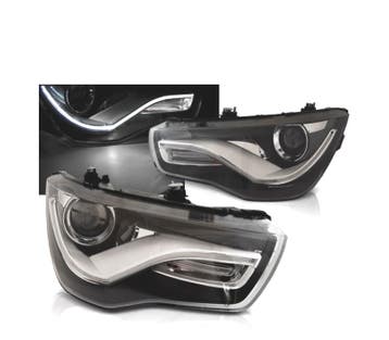 PHARES LED POUR AUDI A1 10-14 TRU DRL NOIR, Verzenden