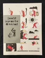 Joost Swarte livre de posters avec dessin - Joost Swarte
