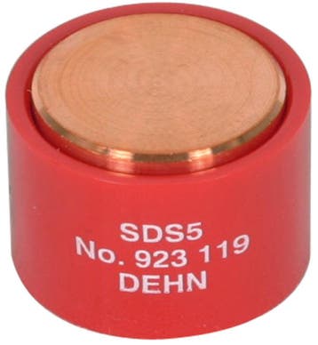 SDS 5 DEHN Spanningsbegrenzer Zekering Link D 24mm Sparkover, Verzenden, Nieuw