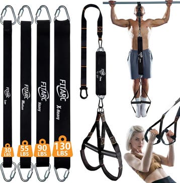Optrek-assistentie set | Tweede kansje | OP = OP, Sport en Fitness, Fitnessmaterialen, Verzenden, Nieuw, Rug, Weerstandband
